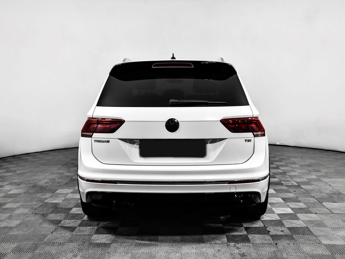 Б/У Фольксваген Тигуан 2017 года. Фото: #5
