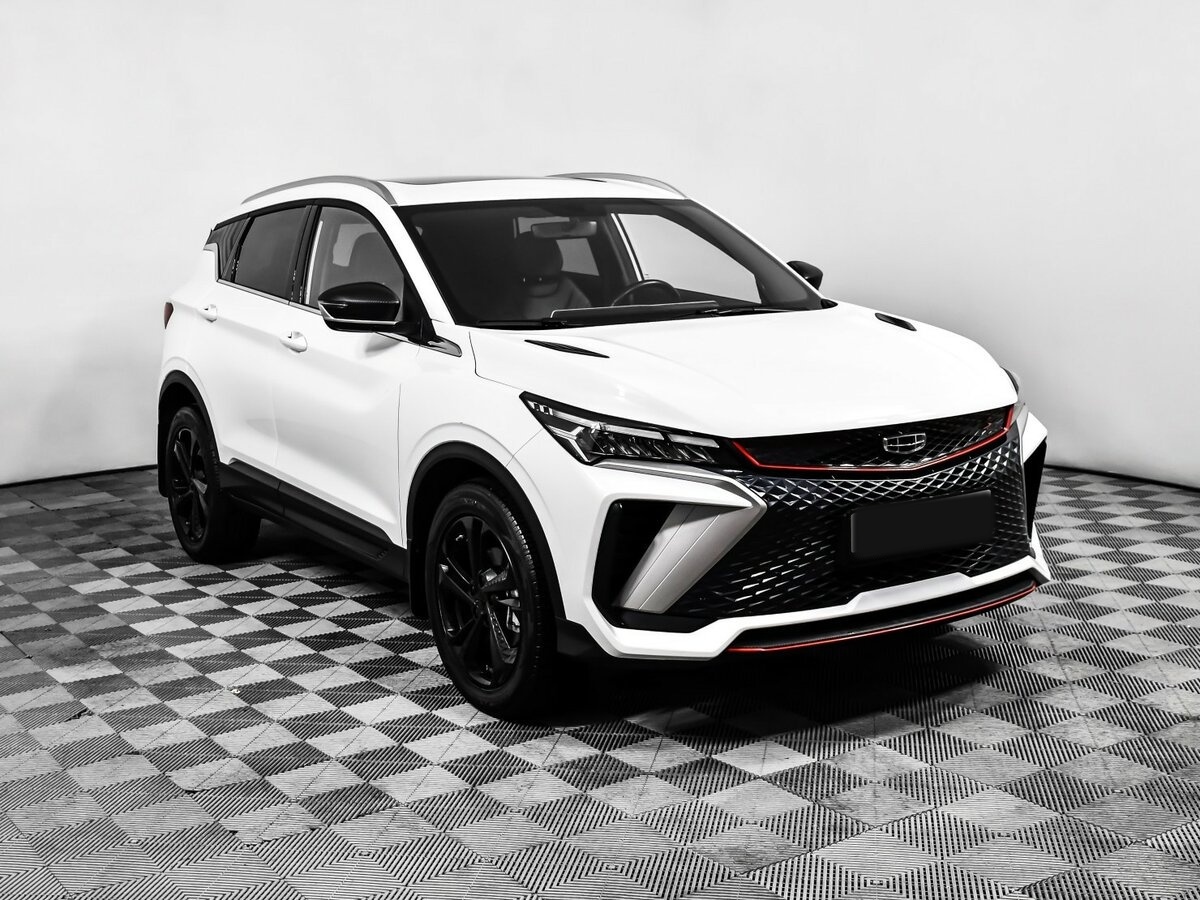 Б/У Джили Кулрэй 2023 года. Фото: #2