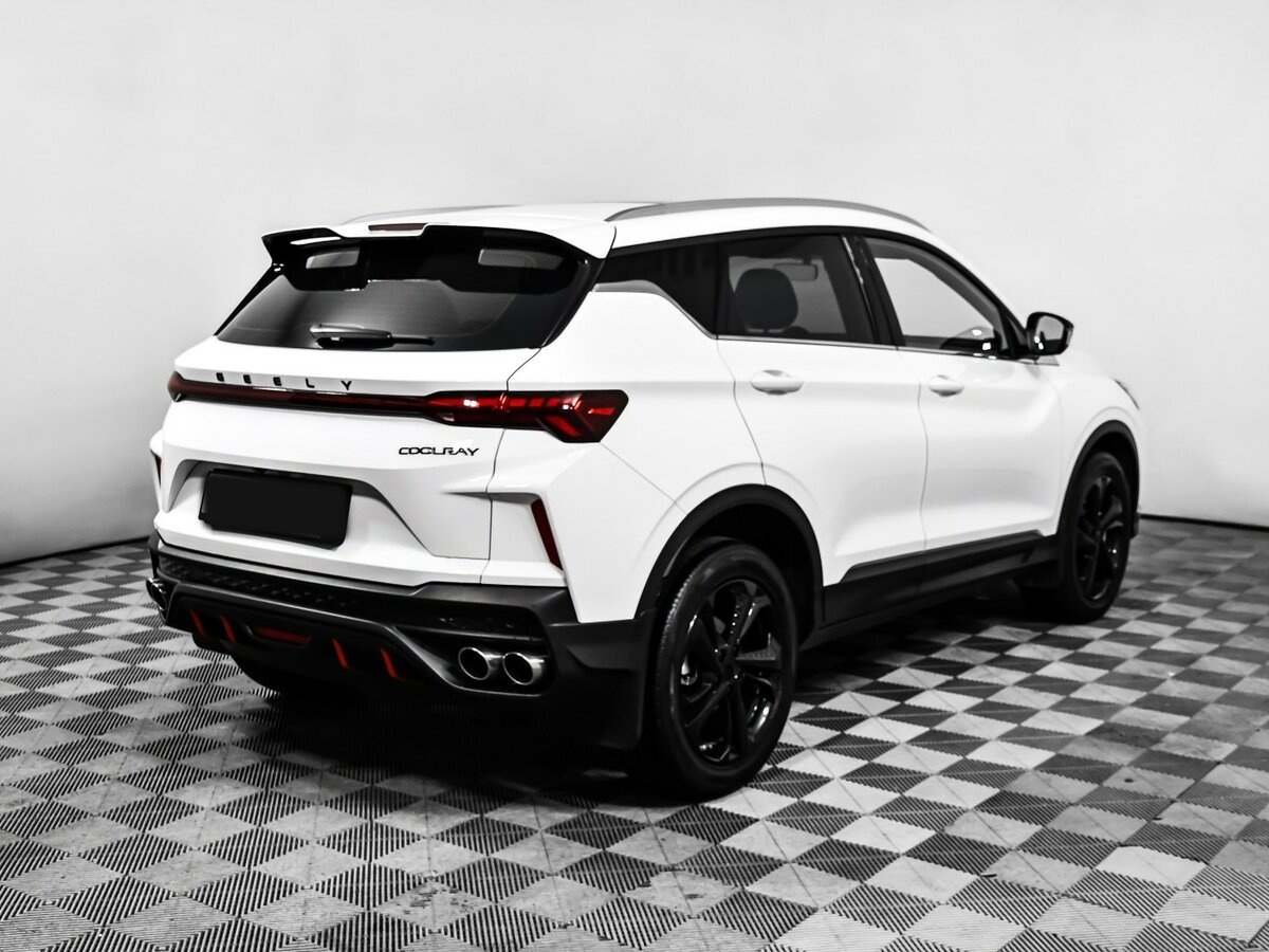 Б/У Джили Кулрэй 2023 года. Фото: #4