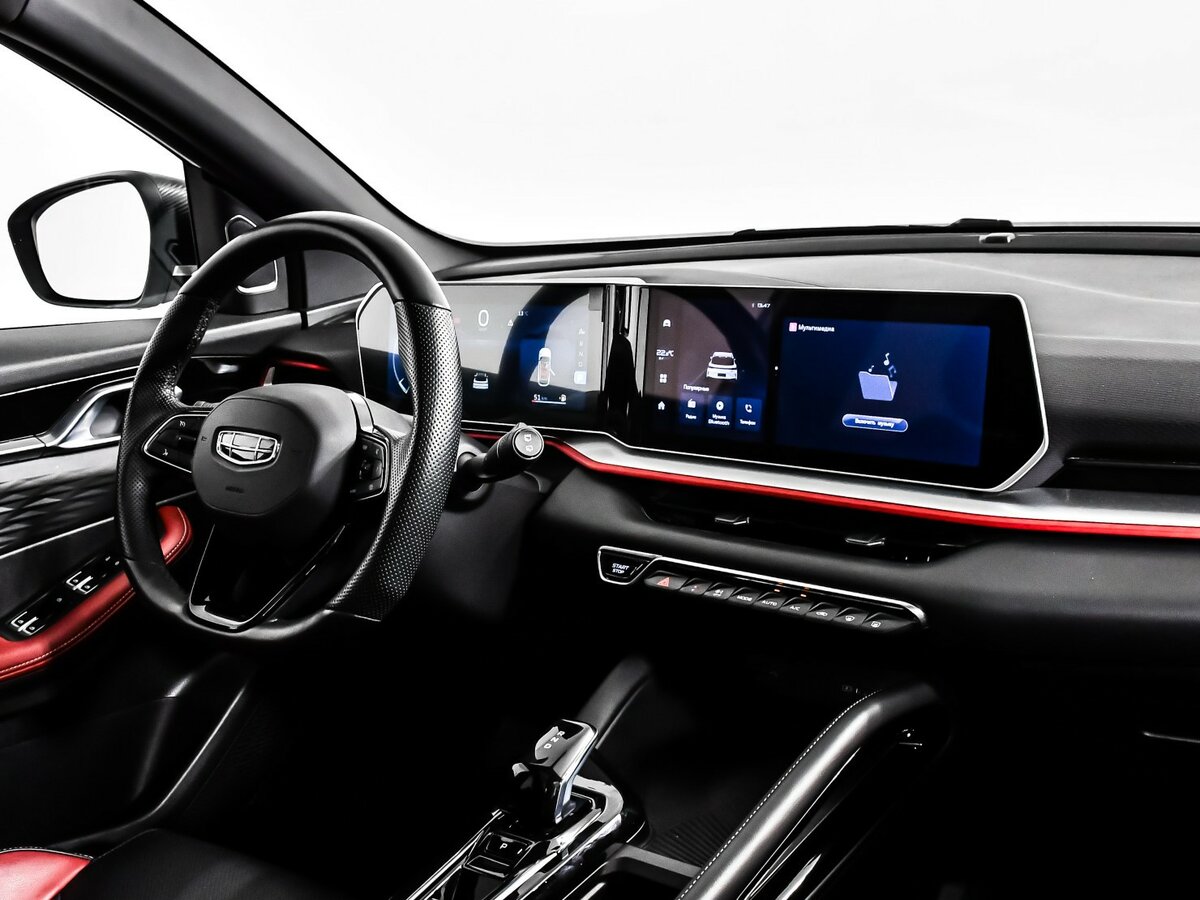 Б/У Джили Кулрэй 2023 года. Фото: #7