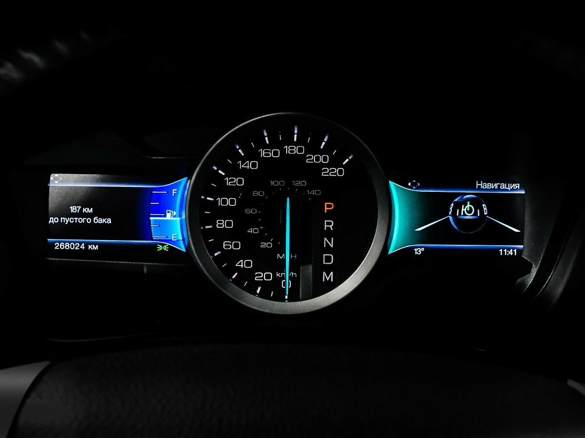 Ford Explorer 2013 года с пробегом. Фото: #7