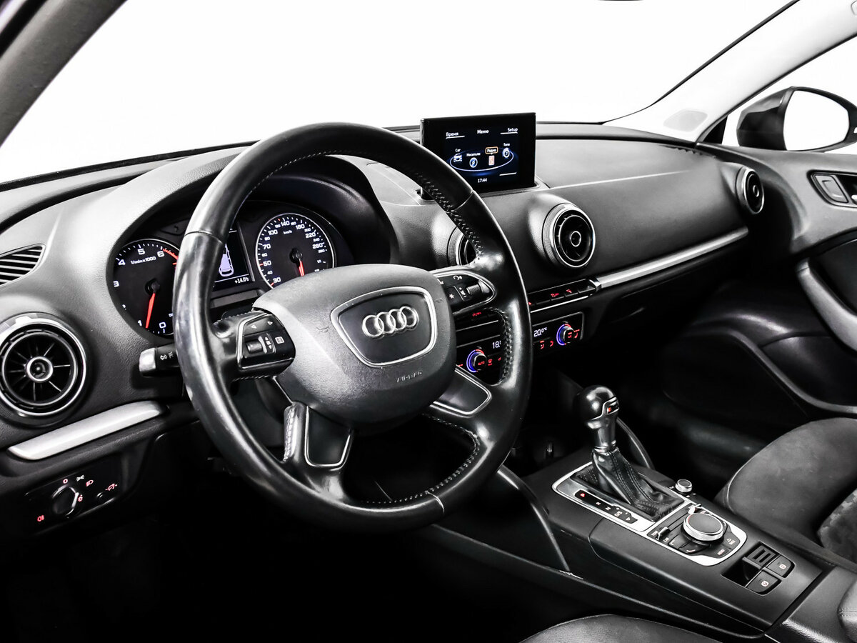Audi A3 2015 года с пробегом. Фото: #10