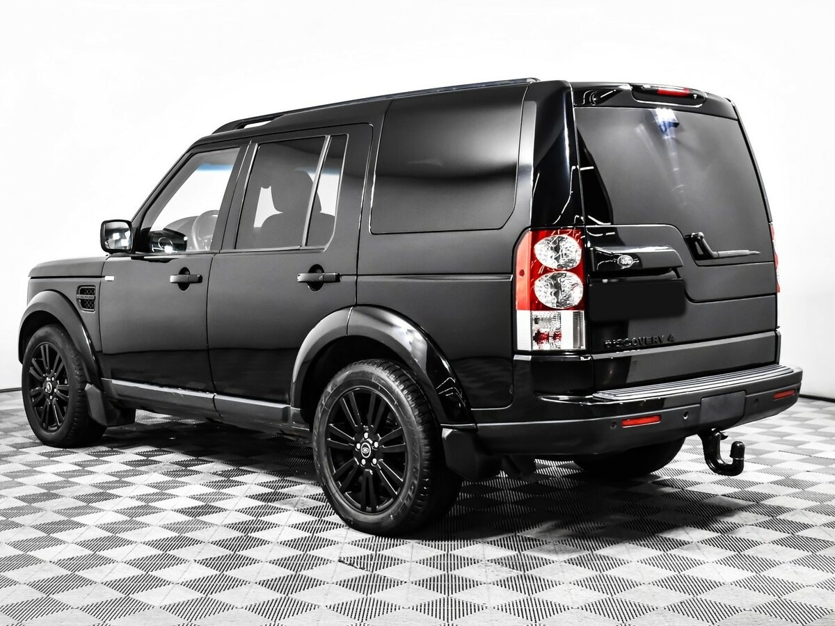 Land Rover Discovery 2013 года с пробегом. Фото: #5