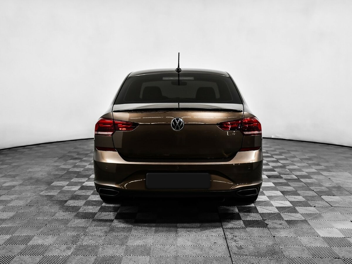 Б/У Фольксваген Поло 2020 года. Фото: #4