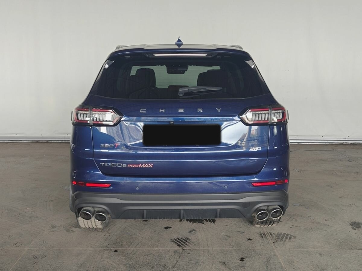 Chery Tiggo 8 Pro Max 2022 года с пробегом. Фото: #4