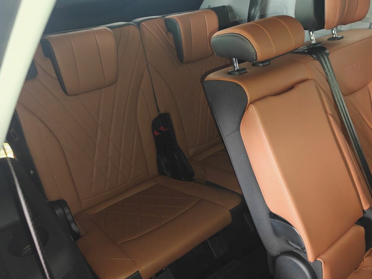 Chery Tiggo 8 Pro Max 2022 года с пробегом. Фото: #10