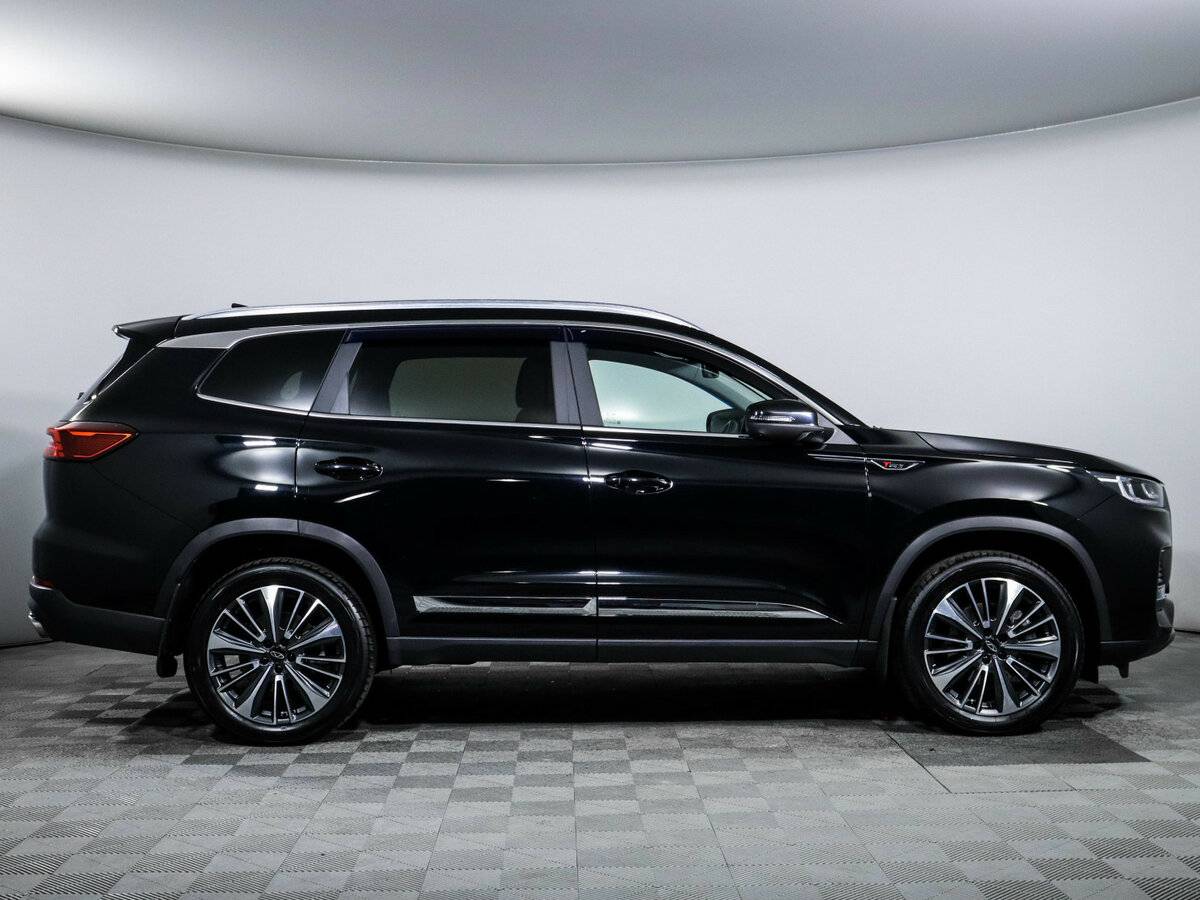 Chery Tiggo 8 Pro Max 2023 года с пробегом. Фото: #3