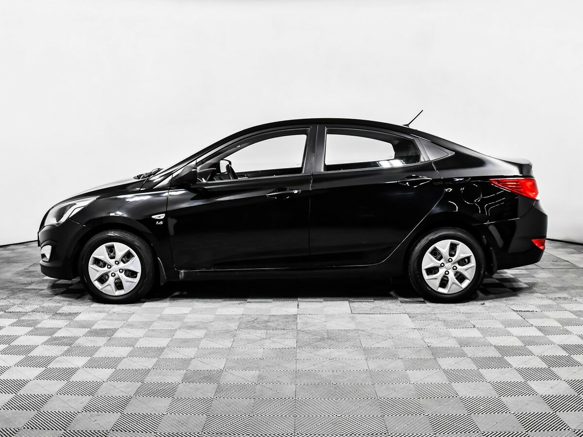 Б/У Хендай Солярис 2016 года. Фото: #6