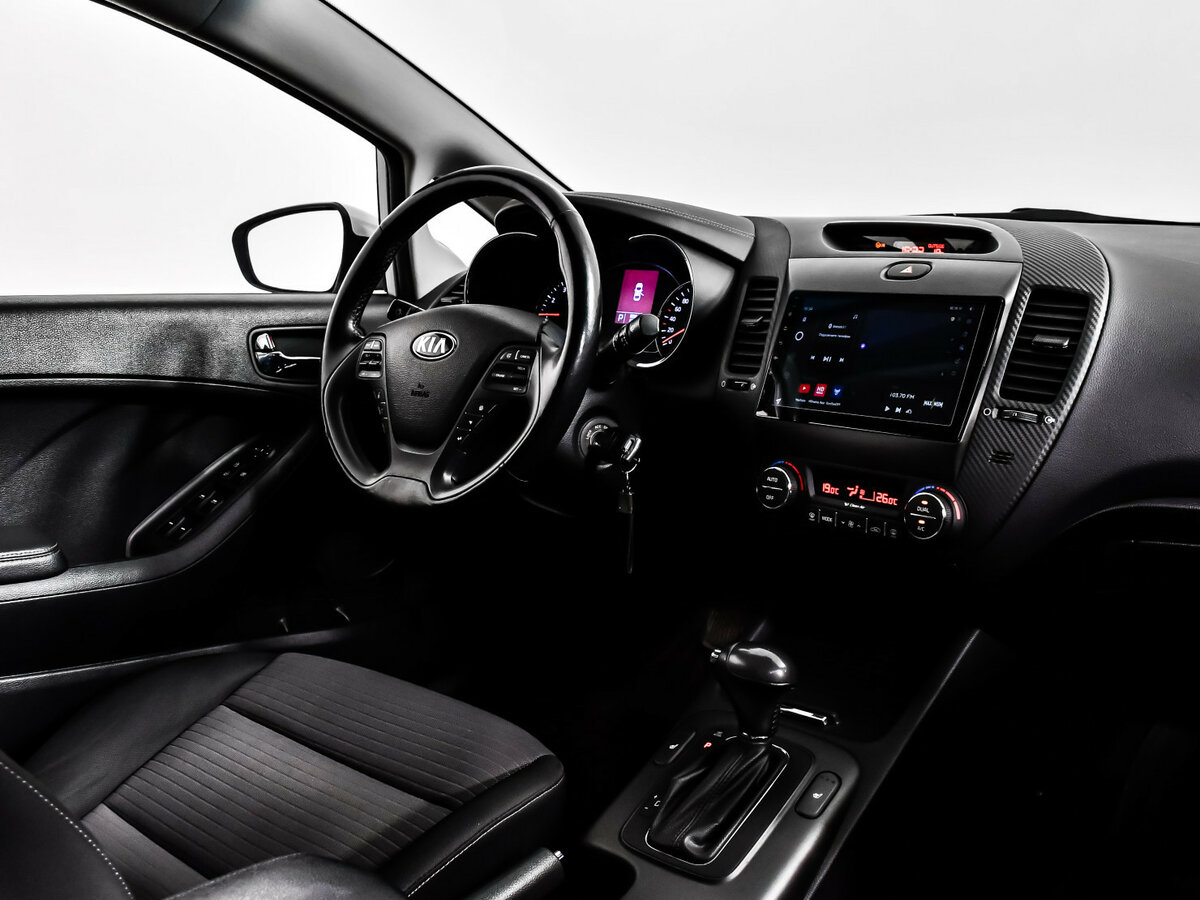 Б/У Киа Церато 2013 года. Фото: #10