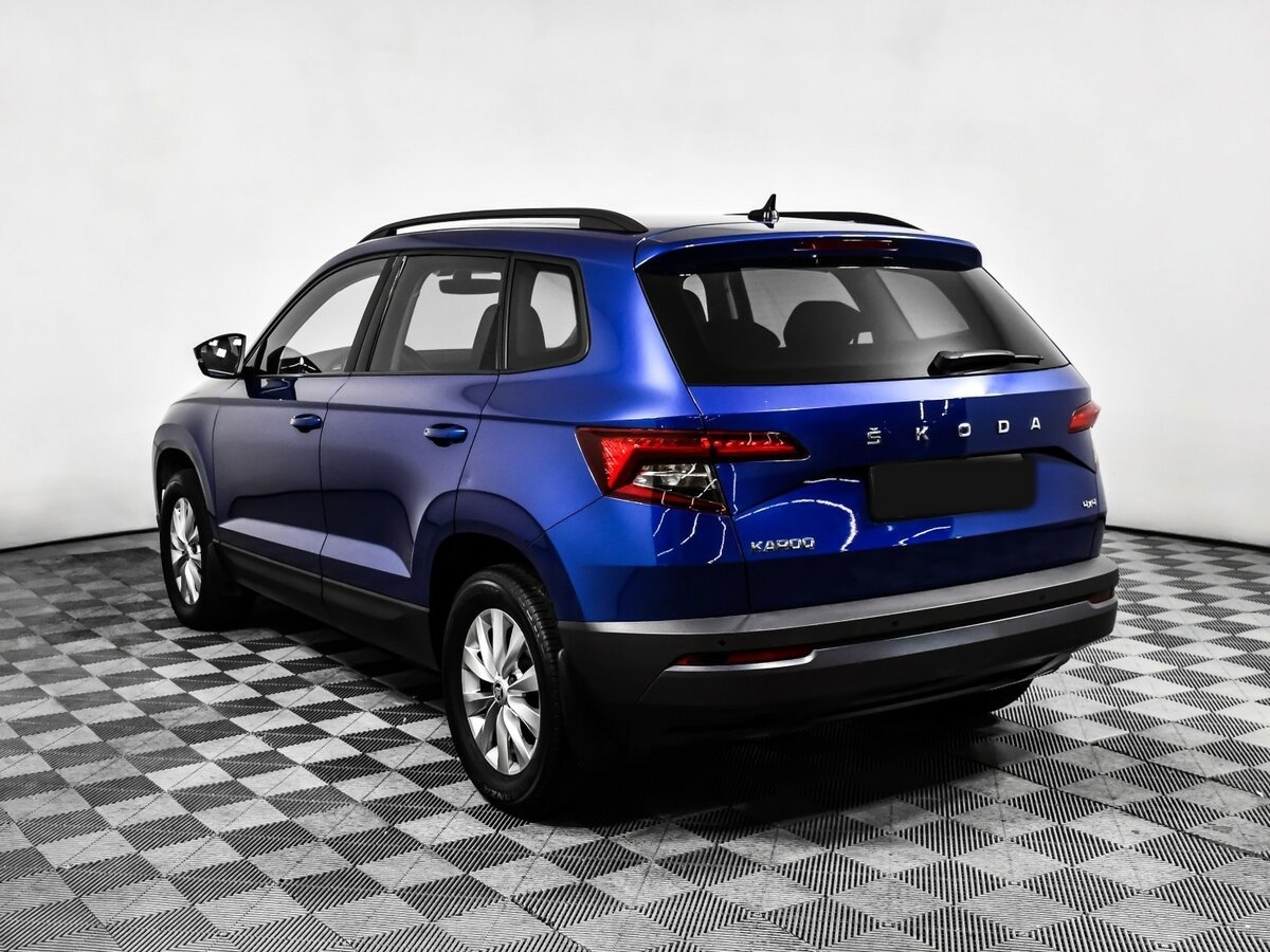 Skoda Karoq 2020 года с пробегом. Фото: #5