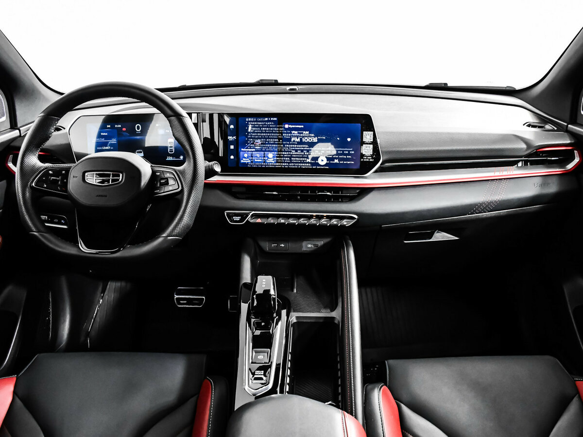 Б/У Джили Кулрэй 2024 года. Фото: #10