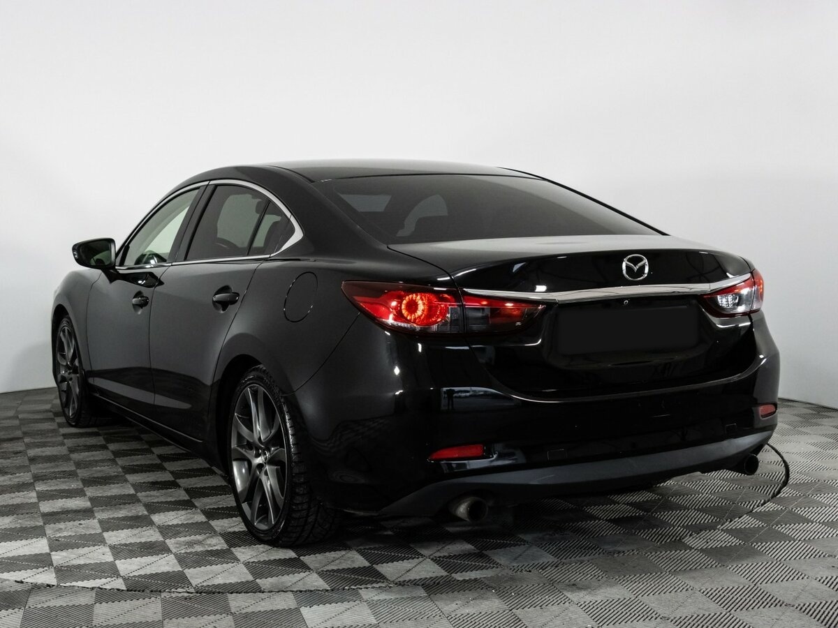 Б/У Мазда 6 2014 года. Фото: #5