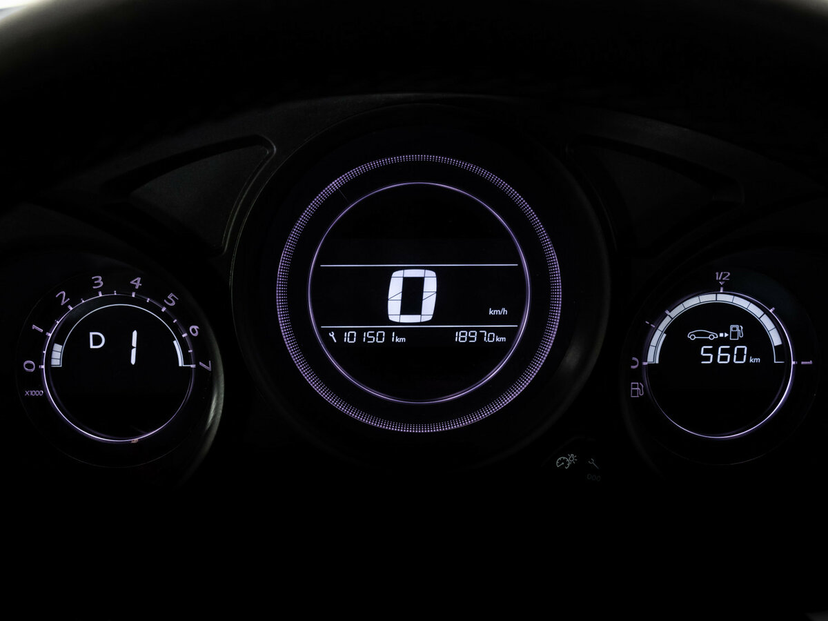 Citroen C4 2018 года с пробегом. Фото: #11