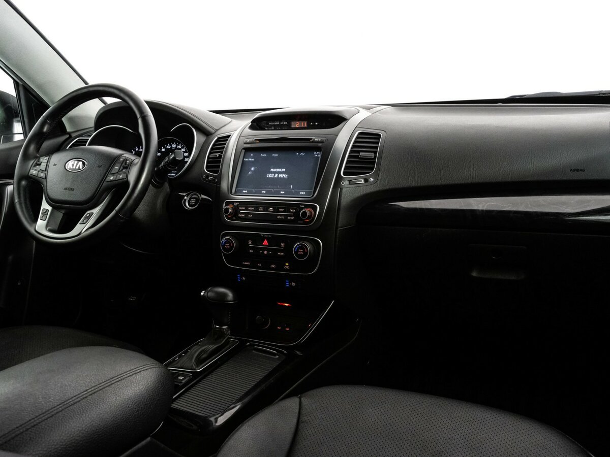 Б/У Киа Соренто 2014 года. Фото: #6