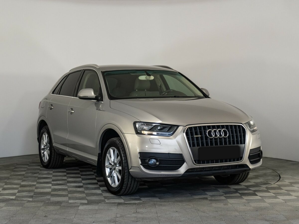 Audi Q3 2013 года с пробегом. Фото: #2