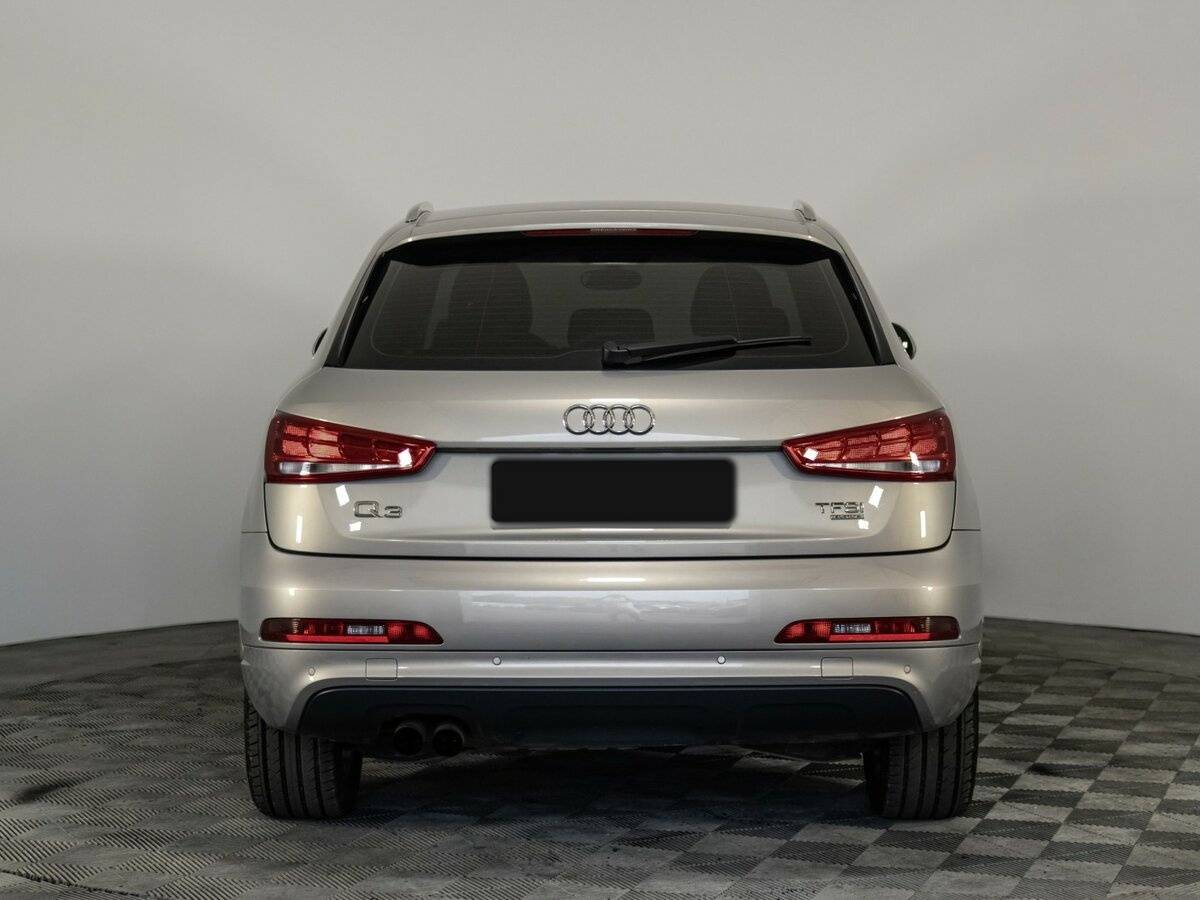 Audi Q3 2013 года с пробегом. Фото: #4