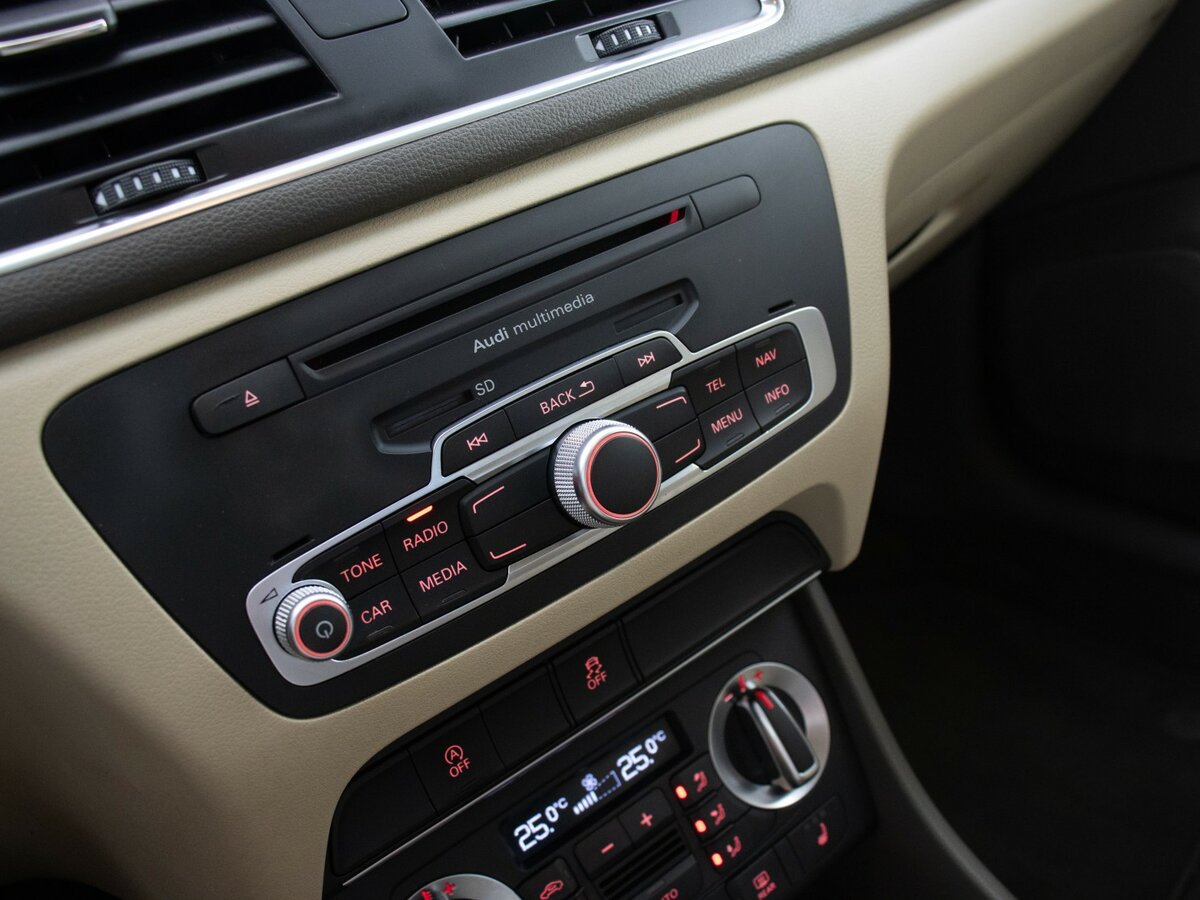 Audi Q3 2013 года с пробегом. Фото: #10