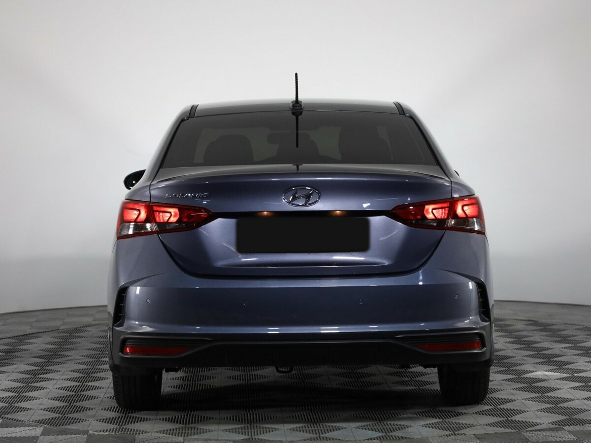 Б/У Хендай Солярис 2021 года. Фото: #3