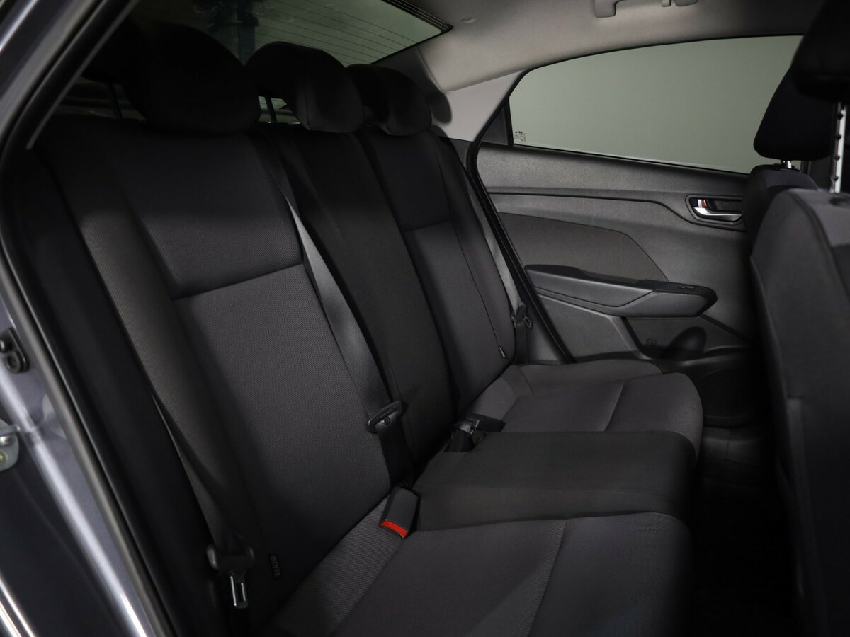 Б/У Хендай Солярис 2021 года. Фото: #16