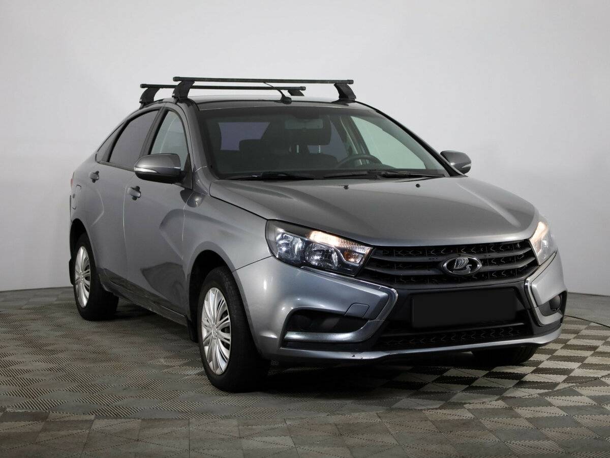 Lada (ВАЗ) Vesta 2017 года с пробегом. Фото: #2