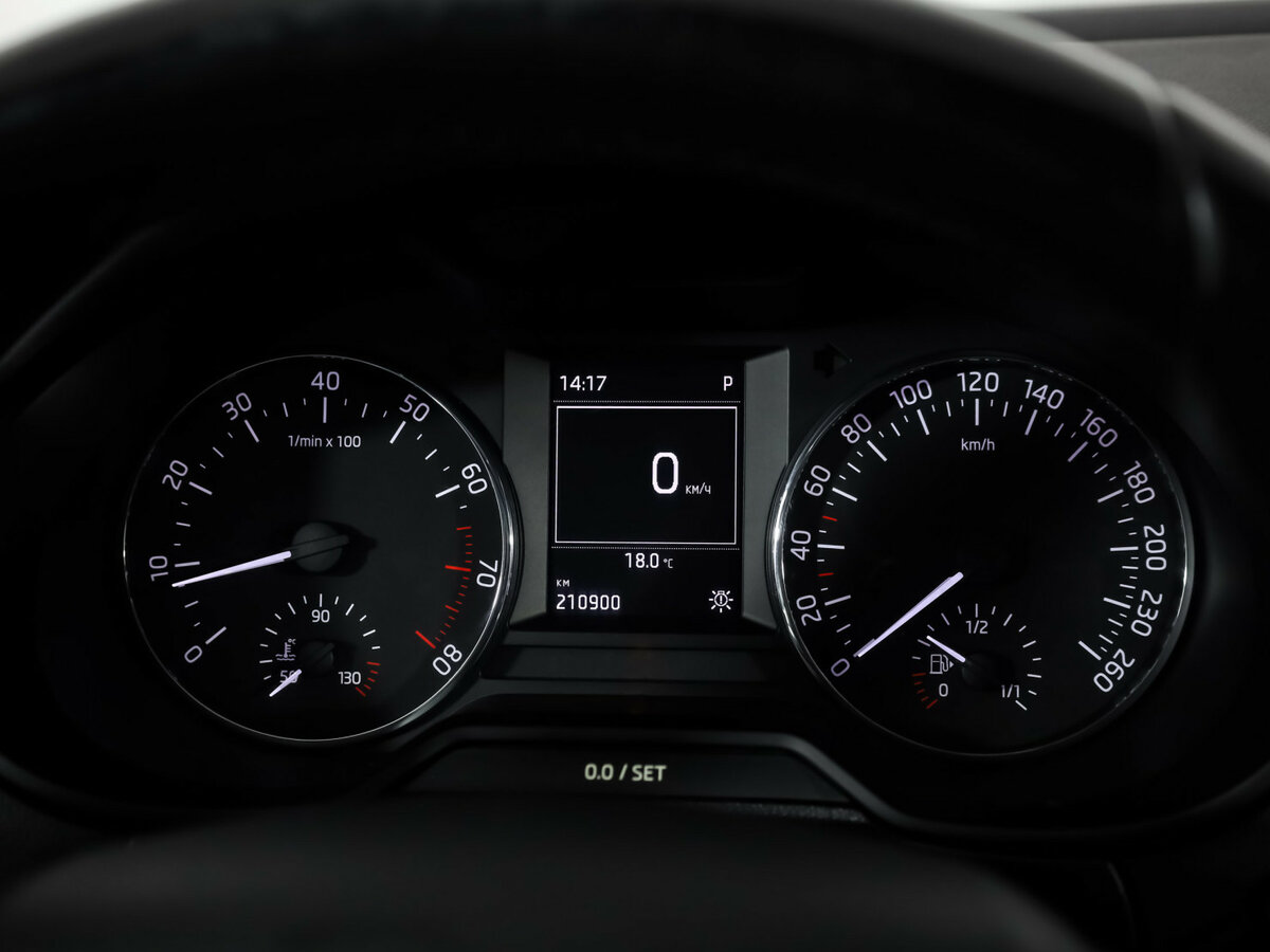 Б/У Шкода Октавия 2015 года. Фото: #10