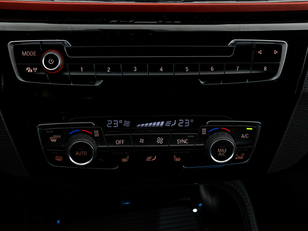 BMW X1 2017 года с пробегом. Фото: #10