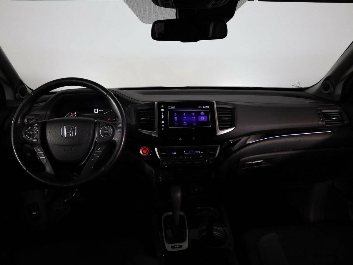 Honda Pilot 2016 года с пробегом. Фото: #8