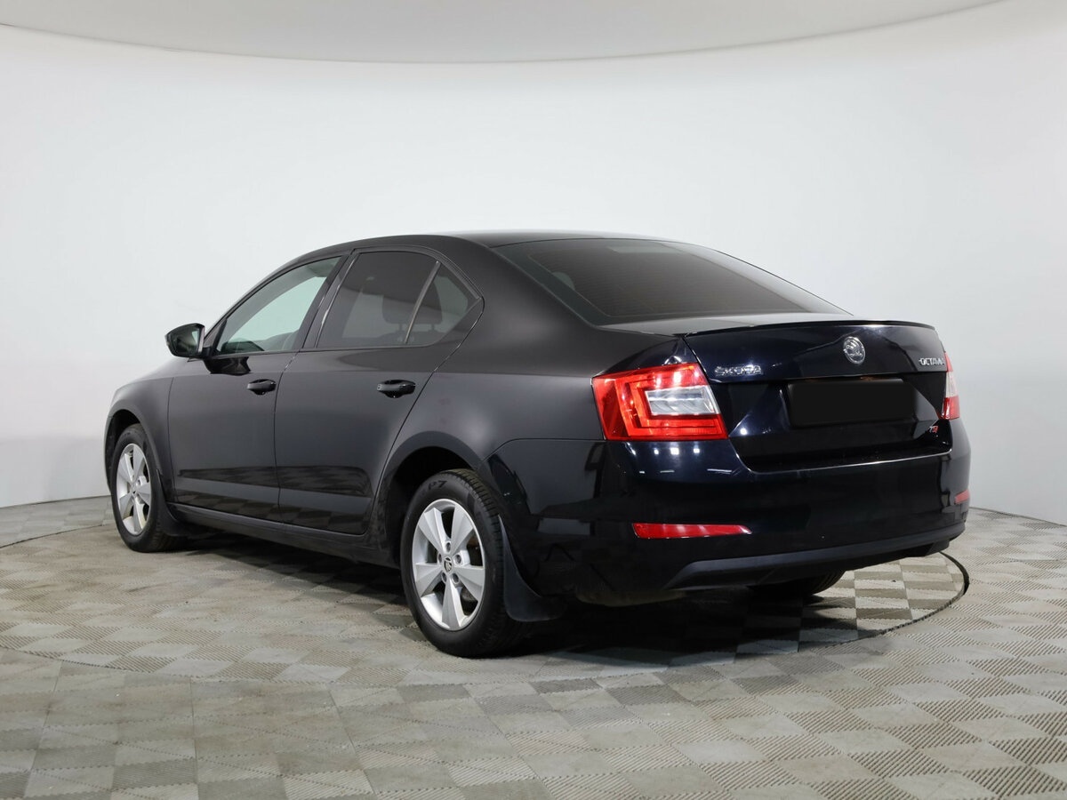 Skoda Octavia 2013 года с пробегом. Фото: #2