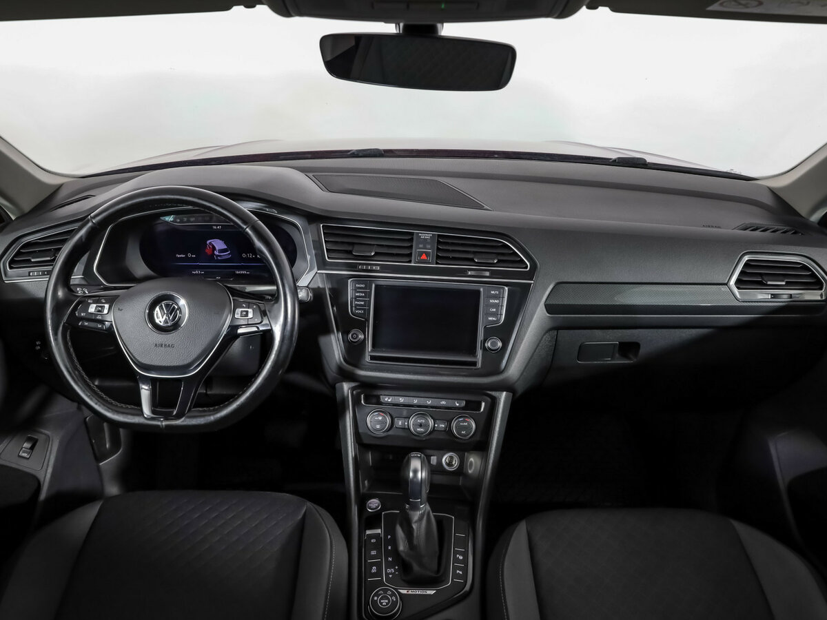 Б/У Фольксваген Тигуан 2017 года. Фото: #6