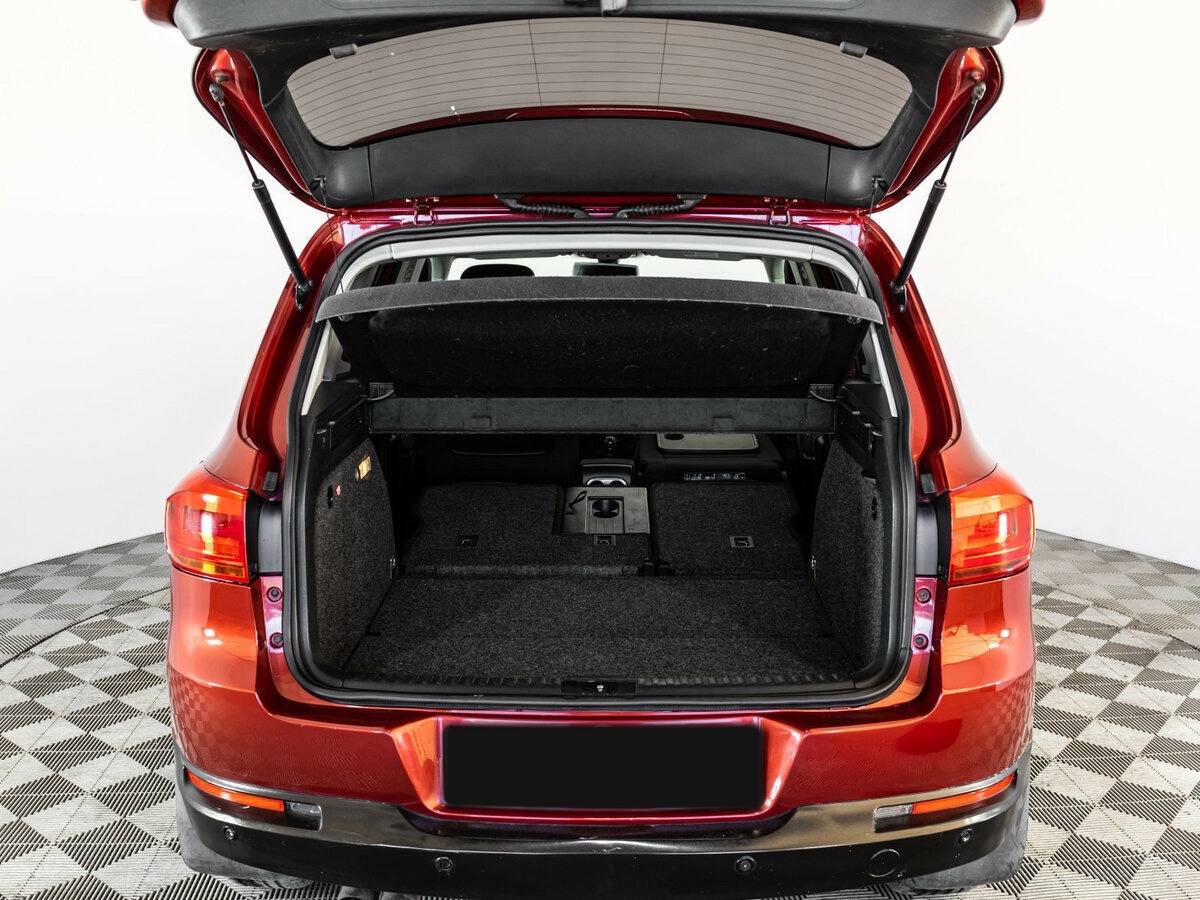 Б/У Фольксваген Тигуан 2012 года. Фото: #21