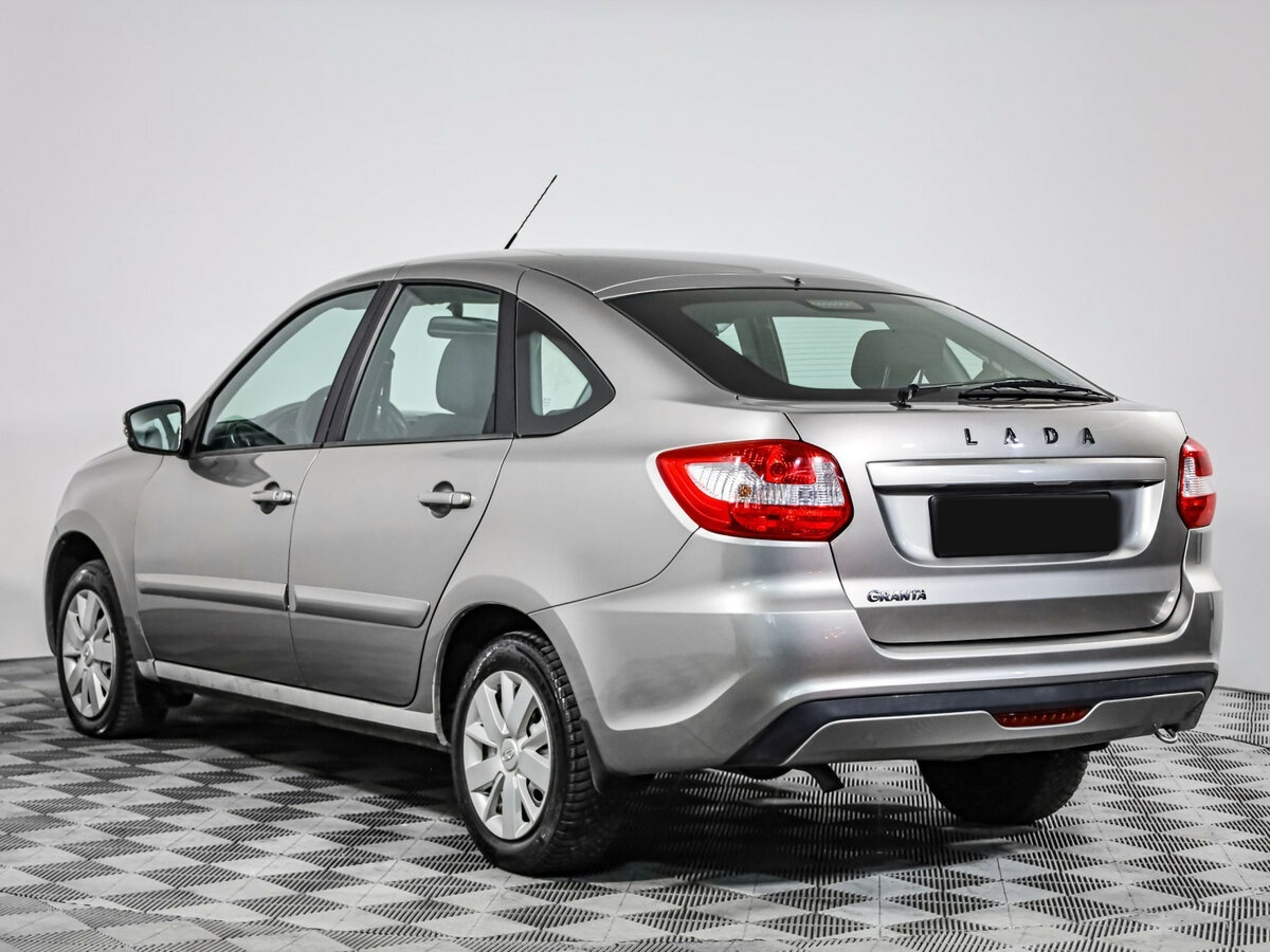 Lada (ВАЗ) Granta 2020 года с пробегом. Фото: #5