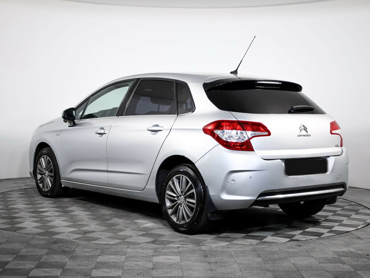 Citroen C4 2012 года с пробегом. Фото: #6