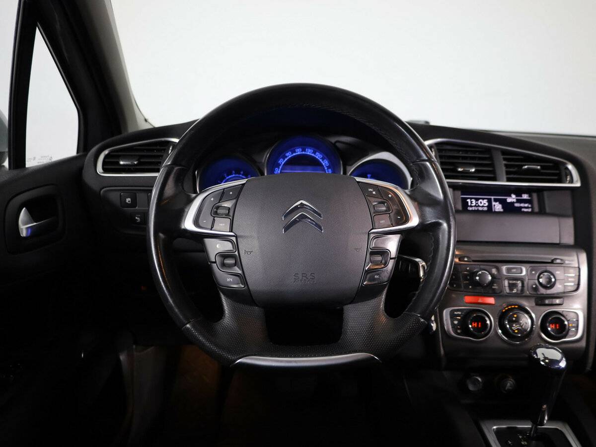 Citroen C4 2012 года с пробегом. Фото: #9