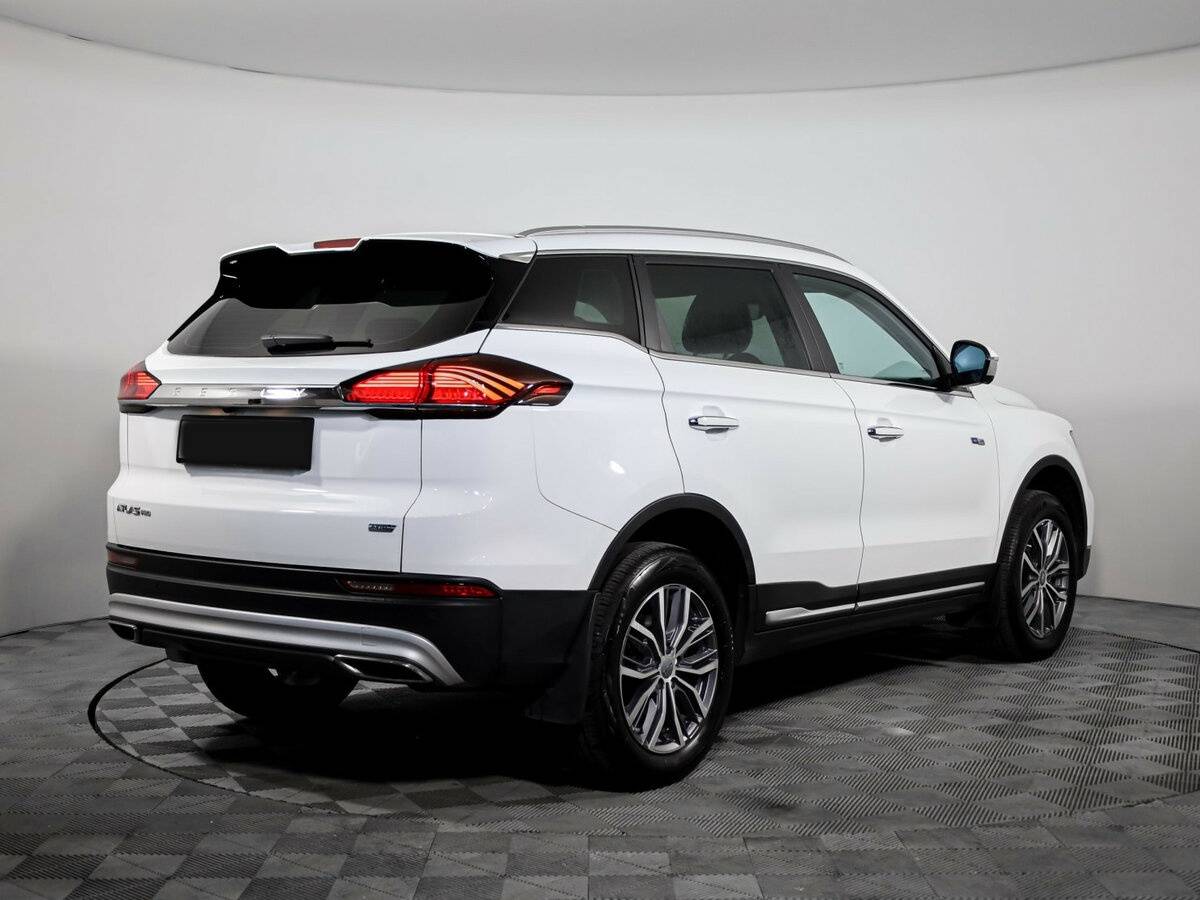 Geely Atlas Pro 2022 года с пробегом. Фото: #5