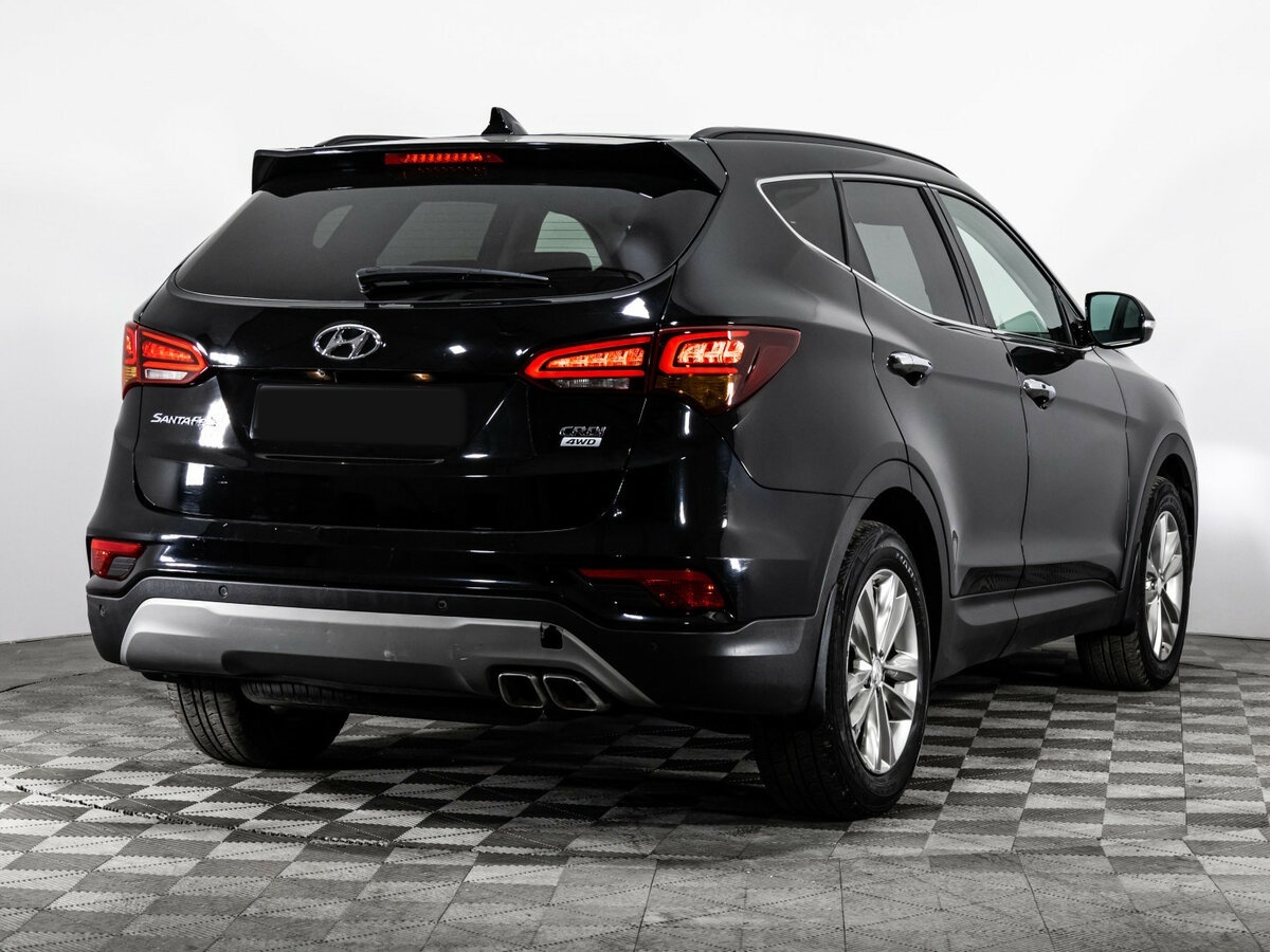 Б/У Хендай Санта Фе 2018 года. Фото: #3