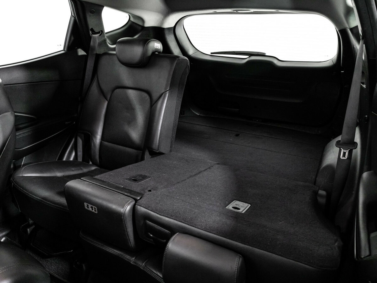 Б/У Хендай Санта Фе 2018 года. Фото: #18