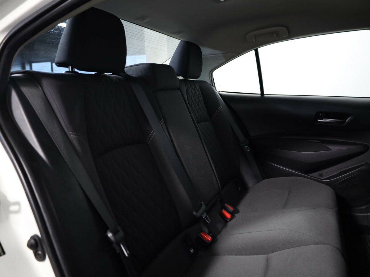 Toyota Corolla 2019 года с пробегом. Фото: #11