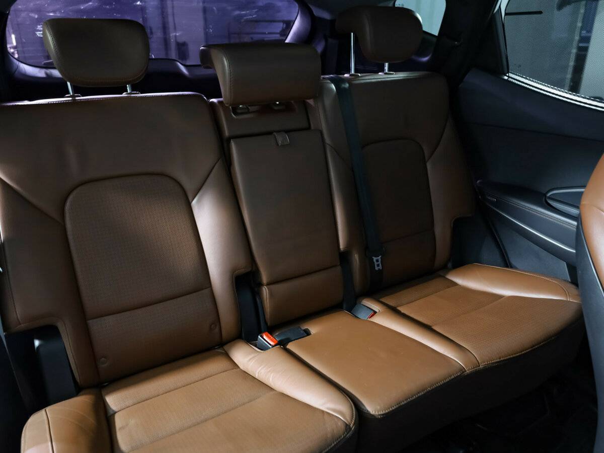 Hyundai Santa Fe 2012 года с пробегом. Фото: #29