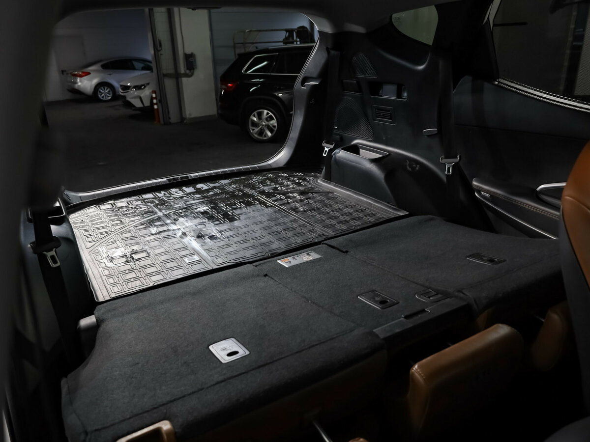 Hyundai Santa Fe 2012 года с пробегом. Фото: #32