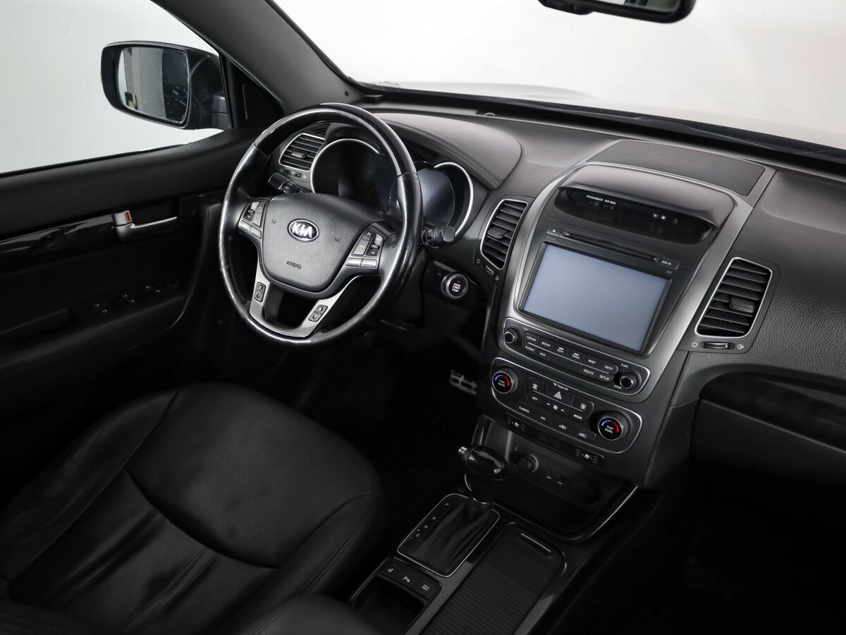 Kia Sorento 2014 года с пробегом. Фото: #8
