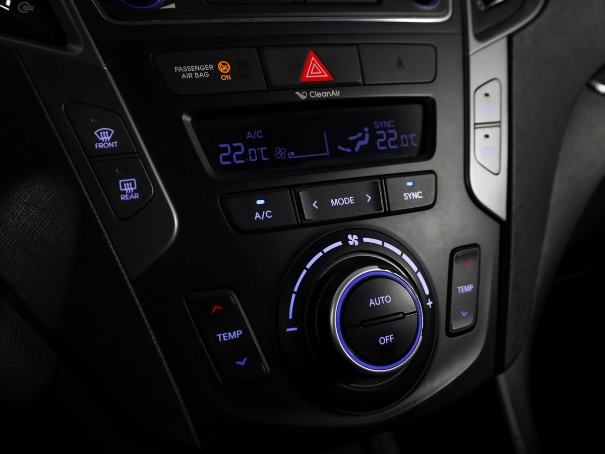 Hyundai Santa Fe 2016 года с пробегом. Фото: #16