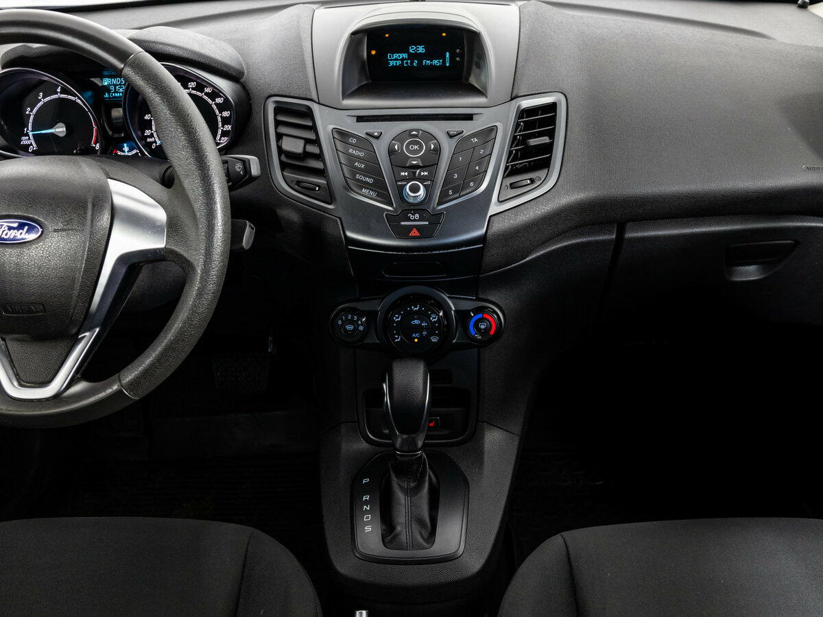 Б/У Форд Фиеста 2016 года. Фото: #8