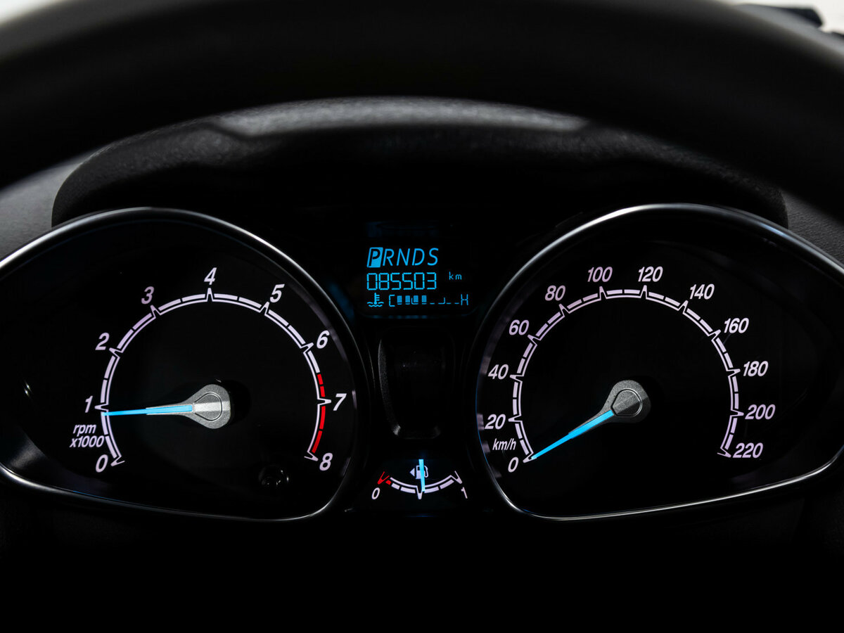 Б/У Форд Фиеста 2016 года. Фото: #16