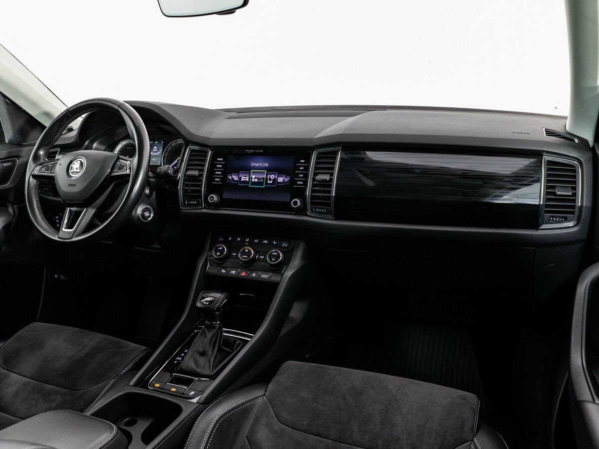 Б/У Шкода Кодиак 2017 года. Фото: #6