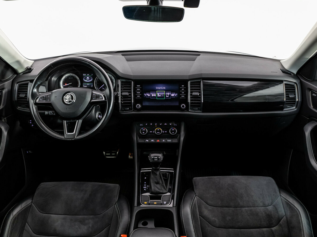 Б/У Шкода Кодиак 2017 года. Фото: #7