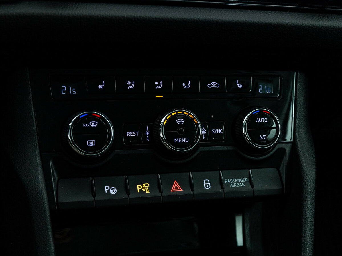 Б/У Шкода Кодиак 2017 года. Фото: #12