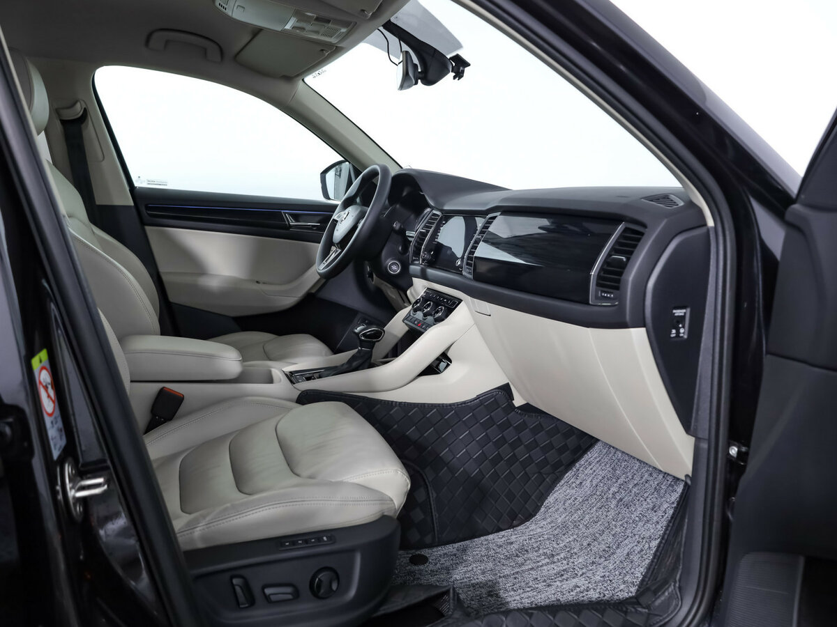 Skoda Kodiaq 2018 года с пробегом. Фото: #26