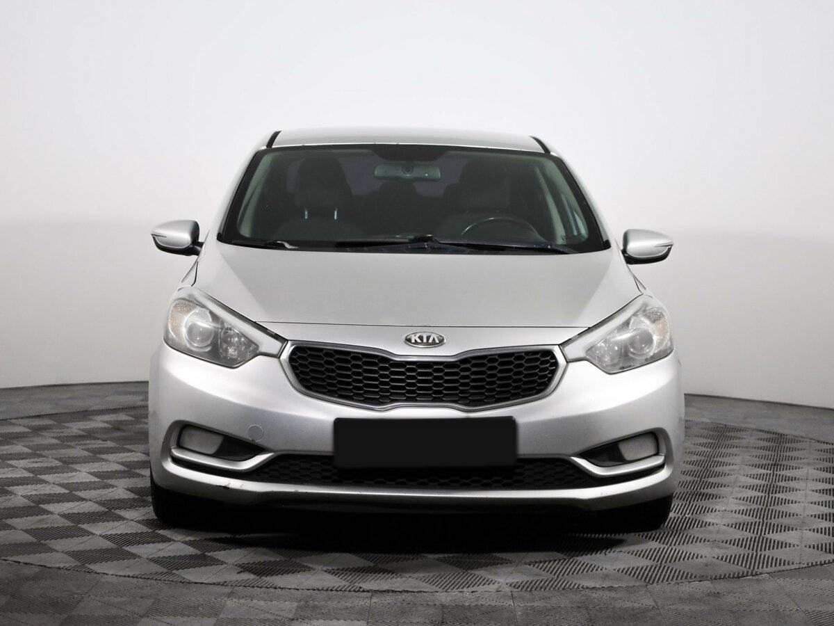 Kia Cerato 2013 года с пробегом. Фото: #1