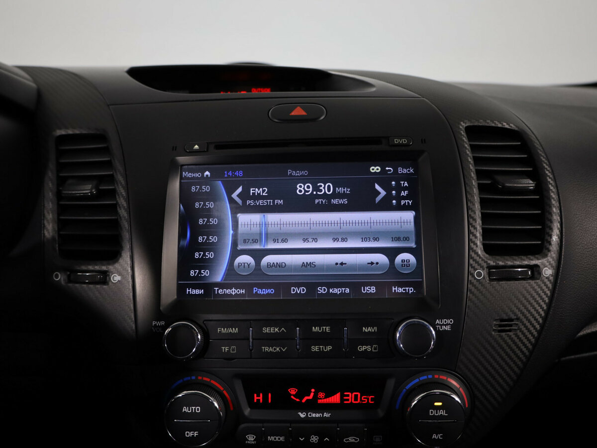 Kia Cerato 2013 года с пробегом. Фото: #16