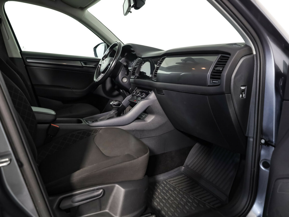 Skoda Kodiaq 2018 года с пробегом. Фото: #17